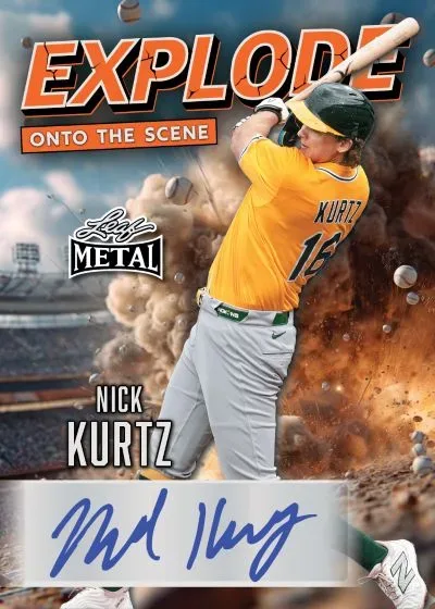 2026 Leaf Metal Baseball Checklist, Release Date, Details