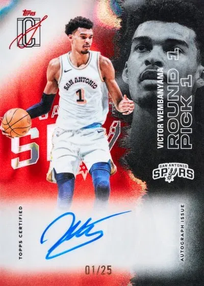 2025-26 Topps Signature Class Basketball Debuts in NBA