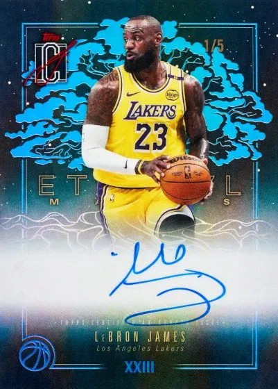 2025-26 Topps Signature Class Basketball Debuts in NBA