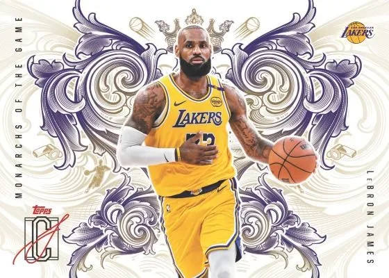 2025-26 Topps Signature Class Basketball Debuts in NBA