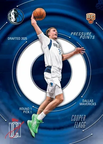 2025-26 Topps Signature Class Basketball Debuts in NBA