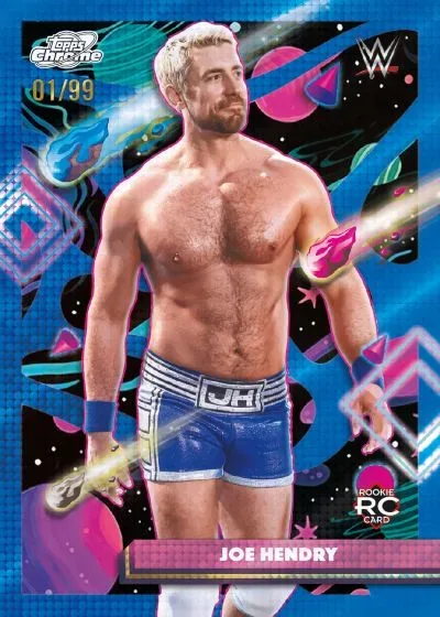 2026 Topps Cosmic Chrome WWE Preview: Release Date, Inserts, Autos