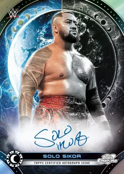 2026 Topps Cosmic Chrome WWE Preview: Release Date, Inserts, Autos