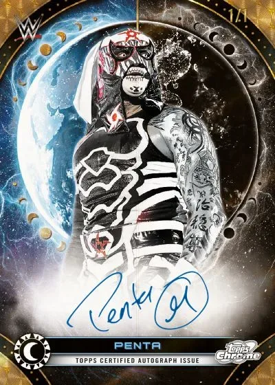 2026 Topps Cosmic Chrome WWE Preview: Release Date, Inserts, Autos