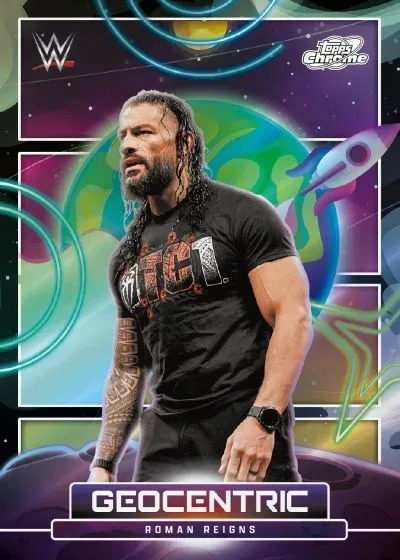 2026 Topps Cosmic Chrome WWE Preview: Release Date, Inserts, Autos