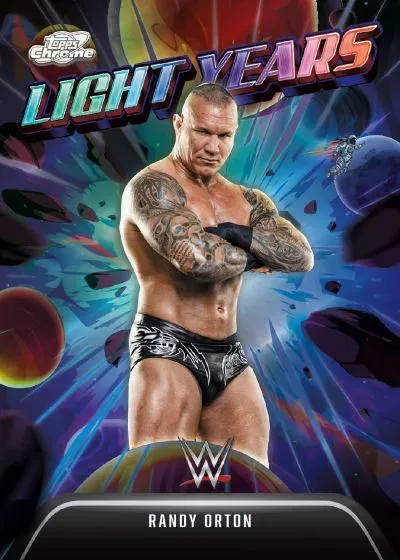 2026 Topps Cosmic Chrome WWE Preview: Release Date, Inserts, Autos