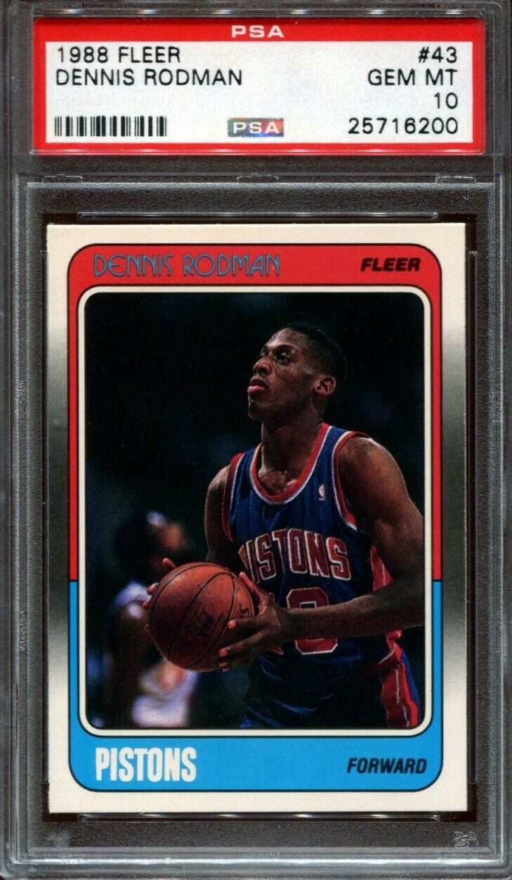 1988 Fleer Basketball: Another Iconic Fleer Set