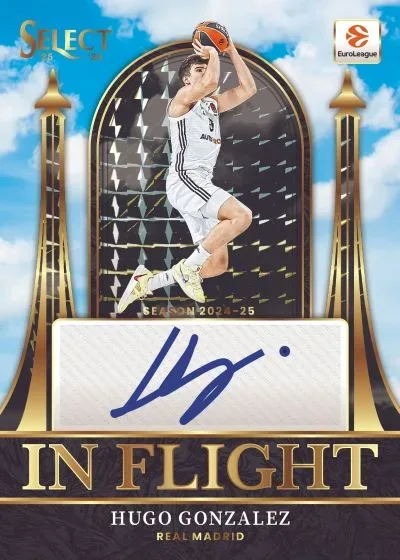 2025-26 Panini Select EuroLeague Basketball Debuts May 20
