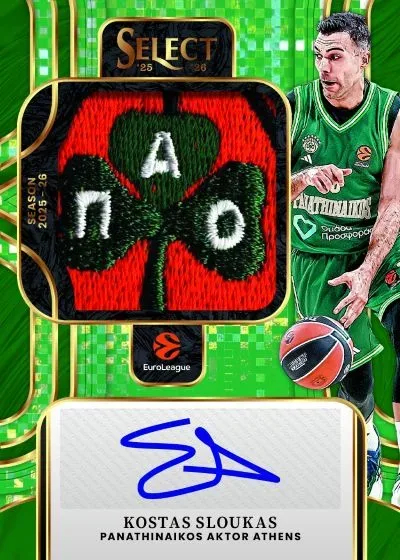 2025-26 Panini Select EuroLeague Basketball Debuts May 20