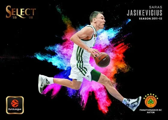 2025-26 Panini Select EuroLeague Basketball Debuts May 20
