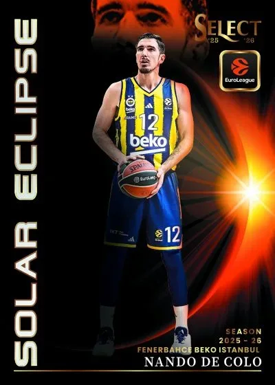 2025-26 Panini Select EuroLeague Basketball Debuts May 20