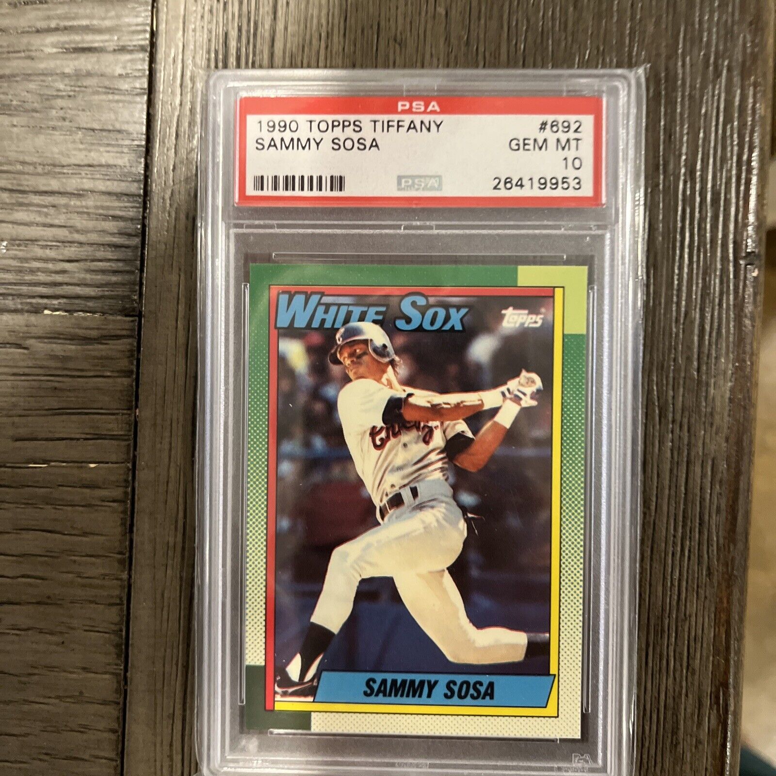 1990 Topps Tiffany Baseball