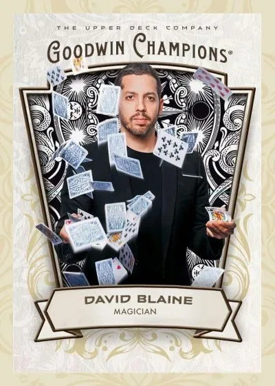 2026 Upper Deck Goodwin Champions Retail Checklist Preview