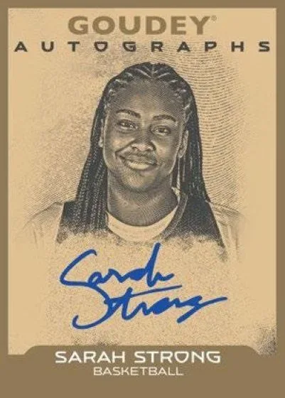 2026 Upper Deck Goodwin Champions Retail Checklist Preview