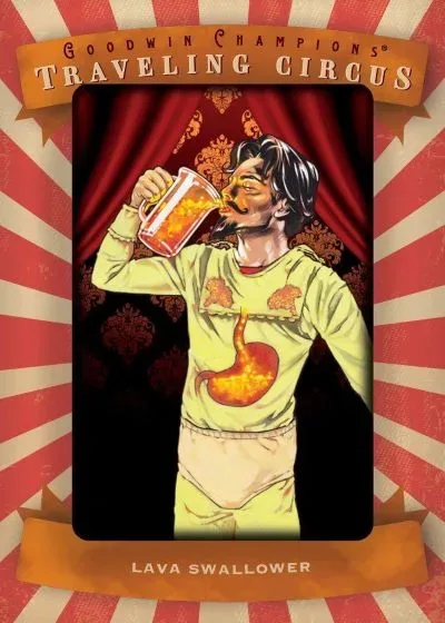 2026 Upper Deck Goodwin Champions Retail Checklist Preview