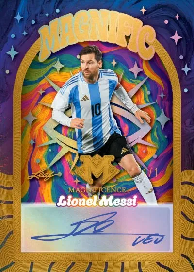 2026 Leaf Magnificence Multi-Sport Checklist, Release Details