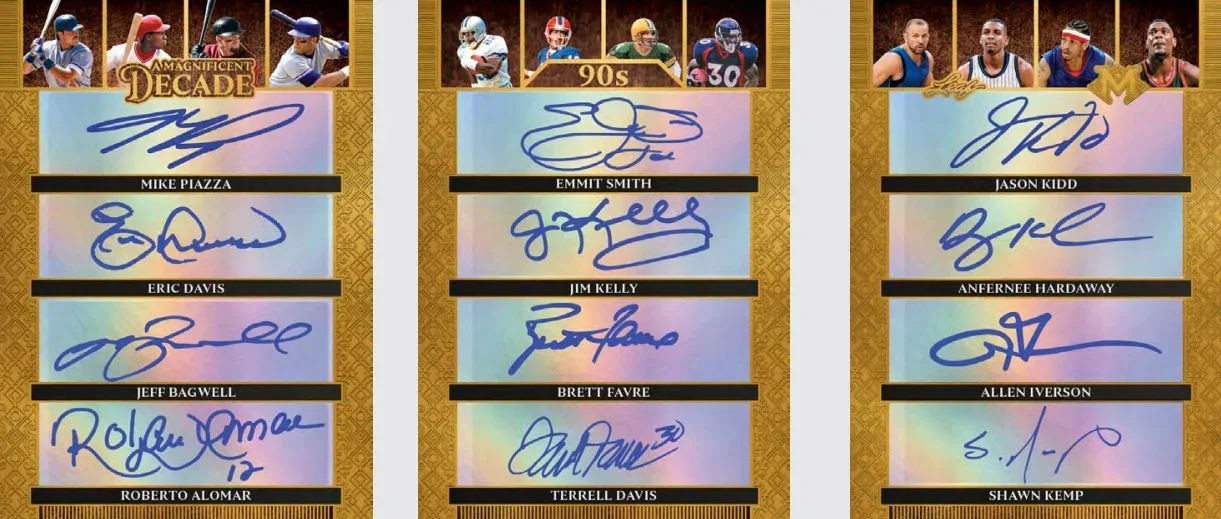 2026 Leaf Magnificence Multi-Sport Checklist, Release Details