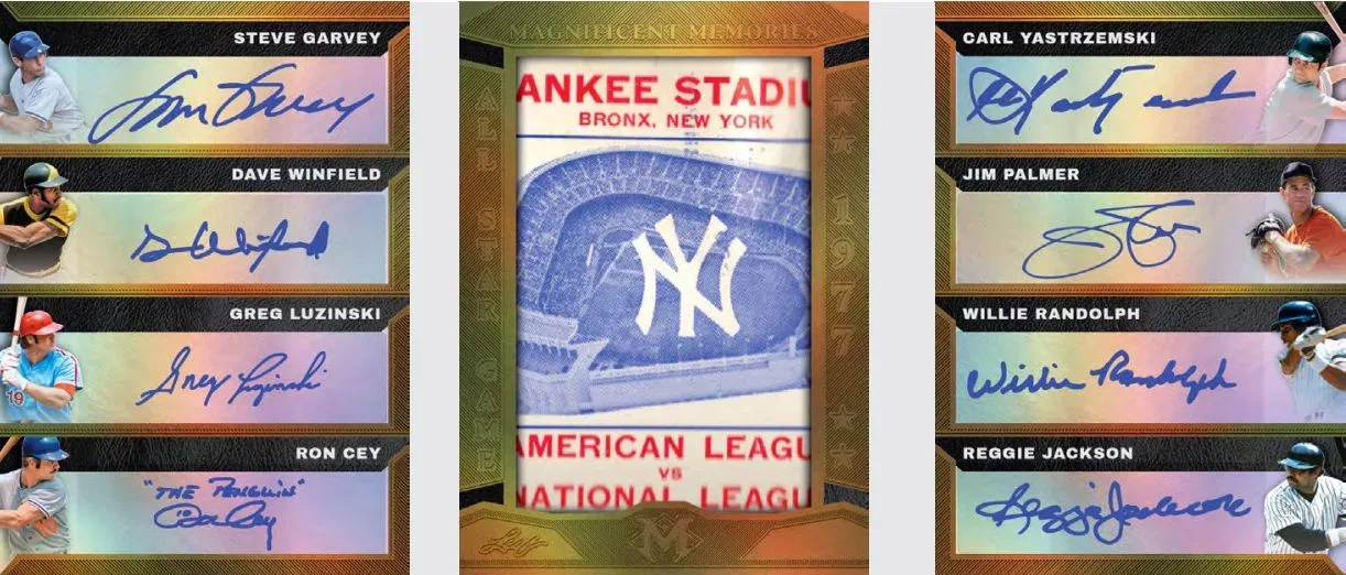 2026 Leaf Magnificence Multi-Sport Checklist, Release Details