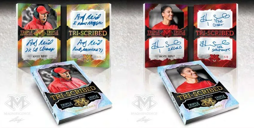2026 Leaf Magnificence Multi-Sport Checklist, Release Details