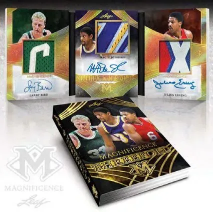 2026 Leaf Magnificence Multi-Sport Checklist, Release Details