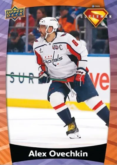2026 Upper Deck DC x NHL Secret Identity Hits e-Pack