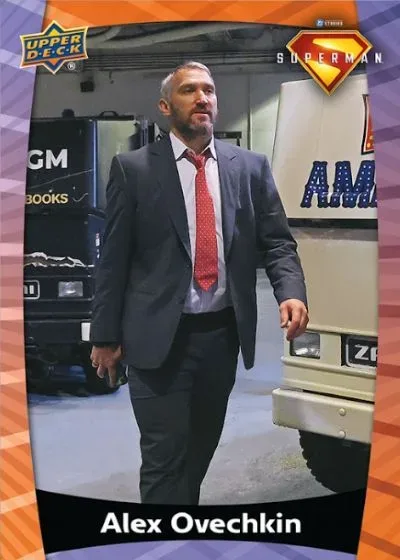 2026 Upper Deck DC x NHL Secret Identity Hits e-Pack