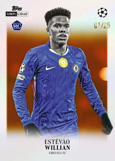 2025-26 Topps Simplicidad UEFA Checklist, Release Details