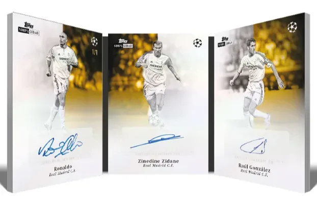 2025-26 Topps Simplicidad UEFA Checklist, Release Details