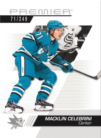 2025-26 Upper Deck Premier Hockey Checklist, Hits & Details
