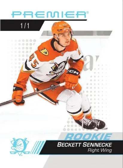 2025-26 Upper Deck Premier Hockey Checklist, Hits & Details