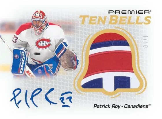 2025-26 Upper Deck Premier Hockey Checklist, Hits & Details