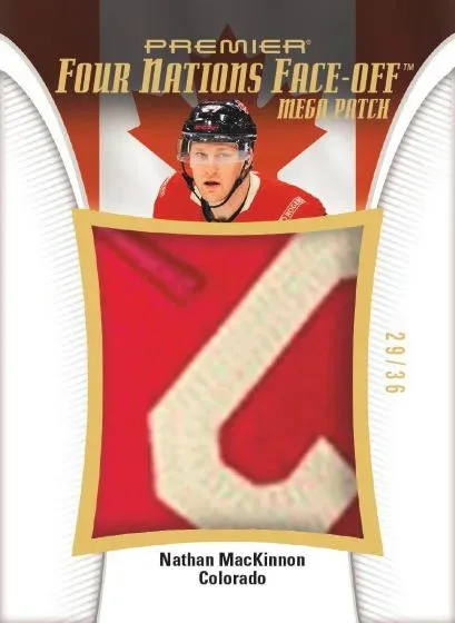 2025-26 Upper Deck Premier Hockey Checklist, Hits & Details
