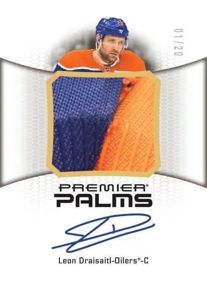 2025-26 Upper Deck Premier Hockey Checklist, Hits & Details