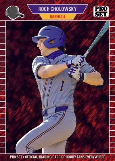 2026 Pro Set Metal Baseball Brings Retro Designs Back