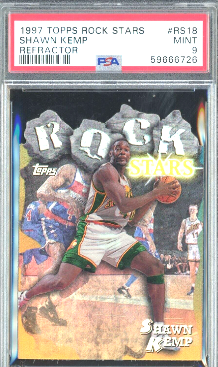 1997-98 Topps Rock Stars & Refractors