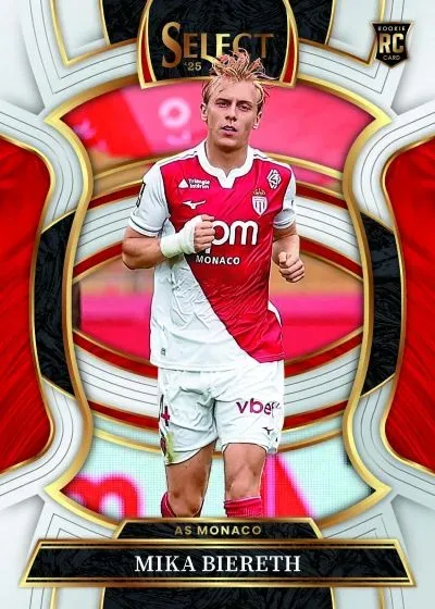 2025-26 Panini Select Ligue 1 Soccer Debuts in France