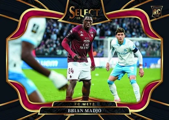 2025-26 Panini Select Ligue 1 Soccer Debuts in France