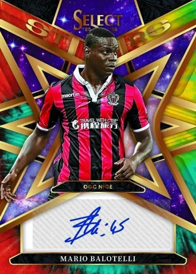 2025-26 Panini Select Ligue 1 Soccer Debuts in France