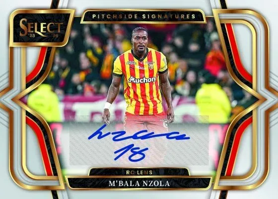 2025-26 Panini Select Ligue 1 Soccer Debuts in France