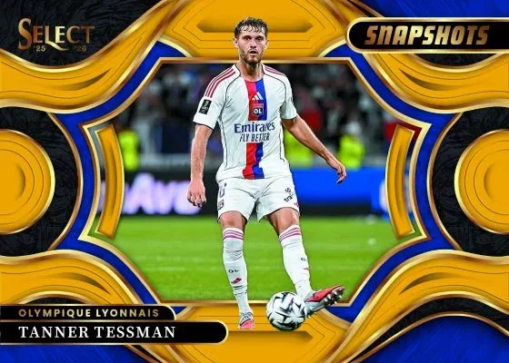 2025-26 Panini Select Ligue 1 Soccer Debuts in France