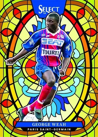 2025-26 Panini Select Ligue 1 Soccer Debuts in France