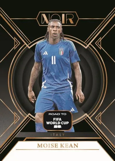 2025-26 Panini Noir Road to FIFA World Cup '26 Checklist Details