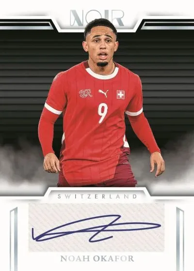 2025-26 Panini Noir Road to FIFA World Cup '26 Checklist Details