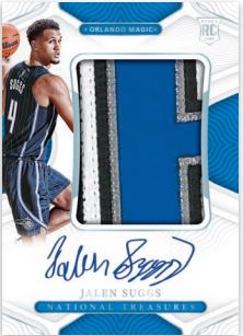 2021-22 National Treasures Jalen Suggs RPA
