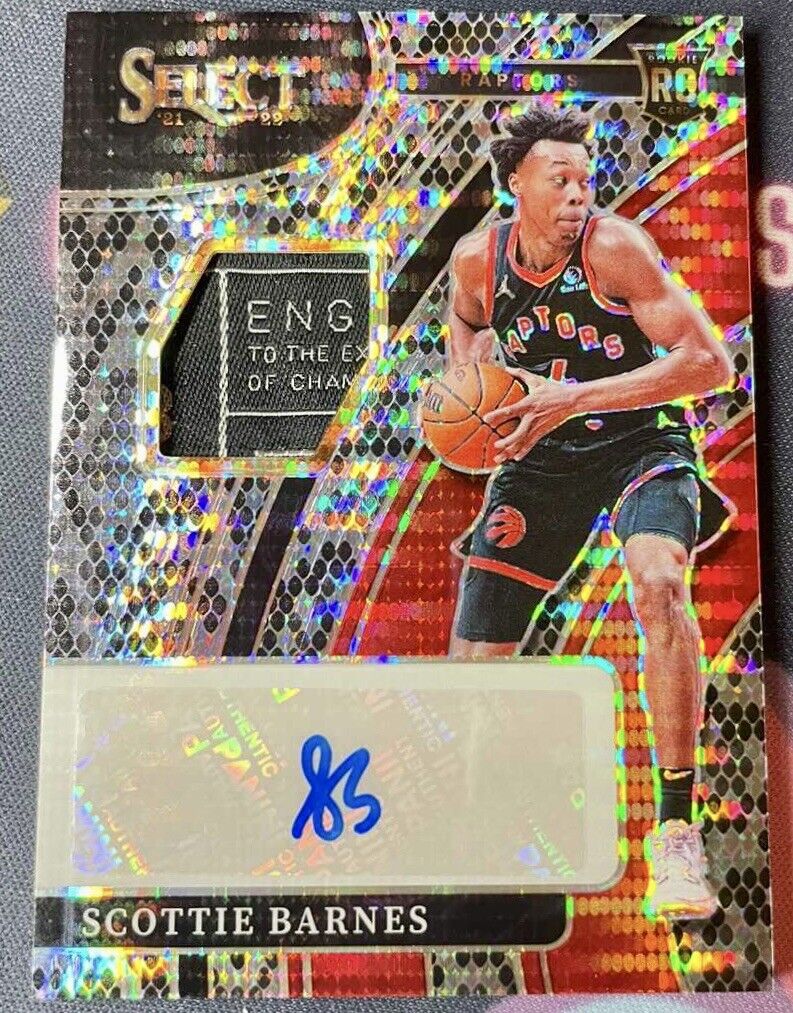 2021-22 Panini Select Basketball Review