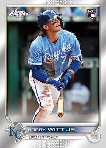 2022 Topps Chrome Update - New Set, New Look!
