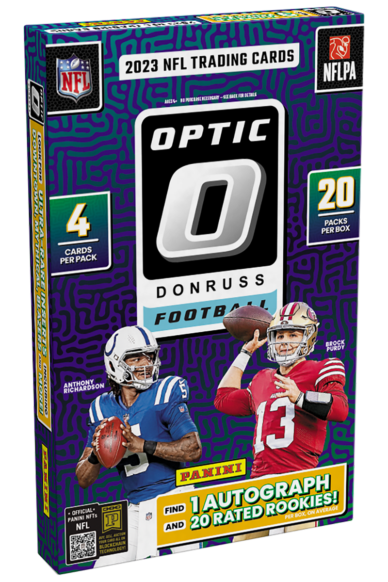 2023 Donruss Optic Football Hits the Market: The Downtown Insert Chase Begins