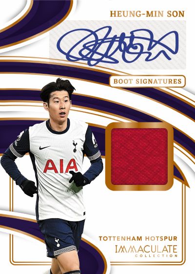 2024-25 Panini Immaculate Soccer puts real game pieces and on-card ink front and center