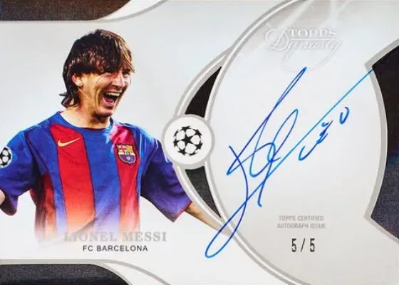 2024-25 Topps Dynasty UEFA Champions League Soccer Cards Preview