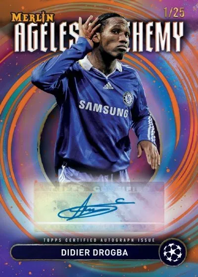 2024-25 Topps Merlin UEFA Club Competitions Soccer Set Preview